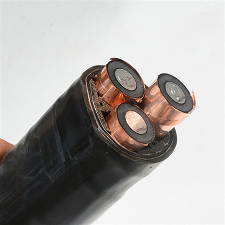 medium and high voltage three phase copper cable China Manufacturer