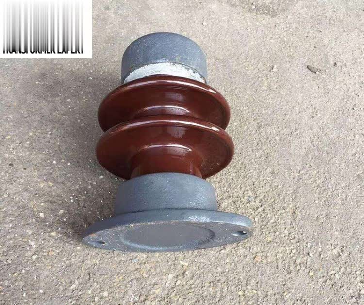 Plateau type ZSW-35KV post insulator with fittings China Manufacturer