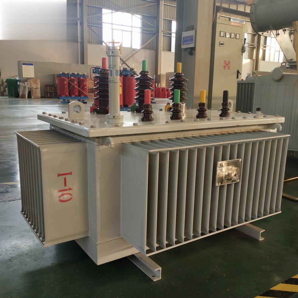 Oil Immersed transformer three phase copper transformer China Manufacturer