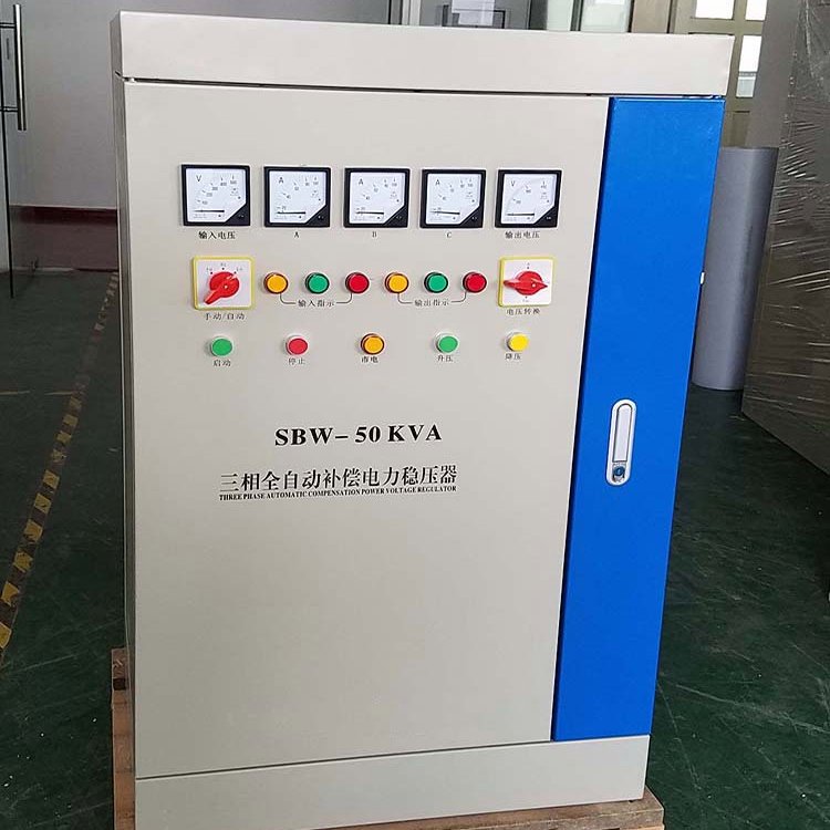 SBW-F-200K Three Phase Voltage Stabilizer China Manufacturer