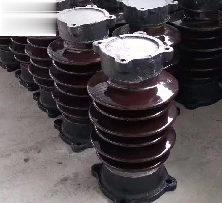 High voltage ceramic bus support post insulator China Manufacturer
