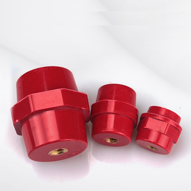 SM series copper Brass resin Busbar Insulator China Manufacturer