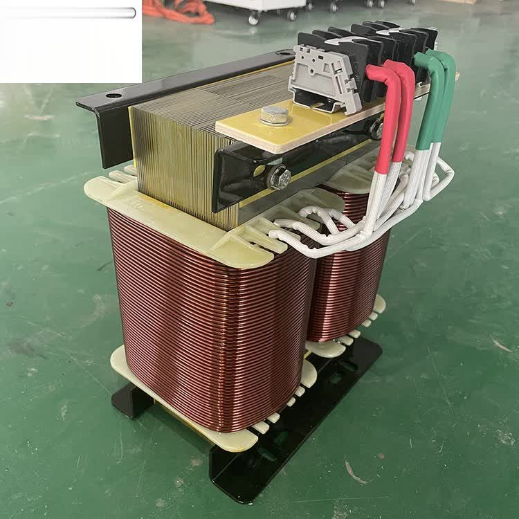single phase 220V/380v copper isolation transformer China Manufacturer