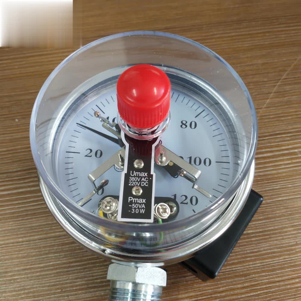 Bimetallic thermometer for industry vertical execution China Manufacturer