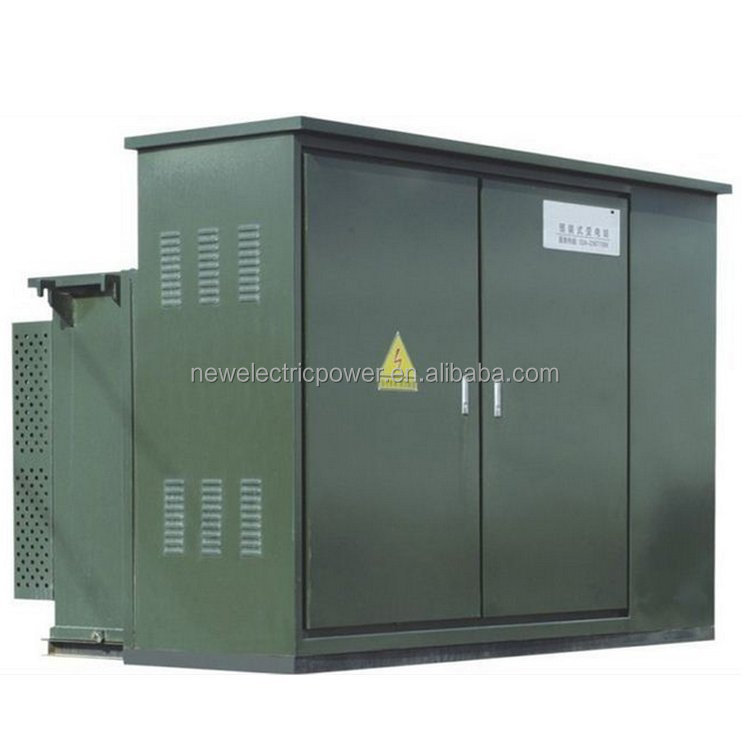 Pre-assembled combined box-type transformer China Manufacturer