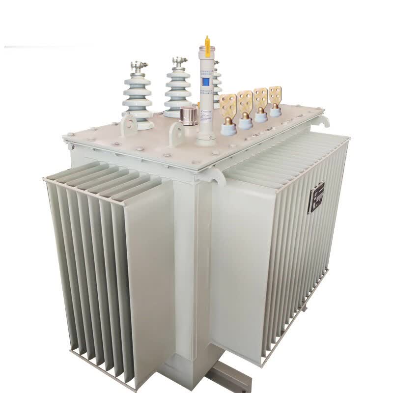Oil type immersed transformer 3 phase 100kva 200kva China Manufacturer