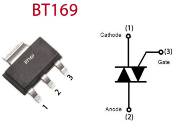 BT169 thyristor: "Smart Switches" for Power Electronics