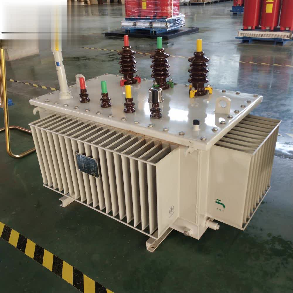 Efficient and stable 500KVA 11KV/0.4 KV distribution transformer to assist commercial building power supply