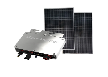 The difference between solar panels with micro inverters built in and ordinary solar panels