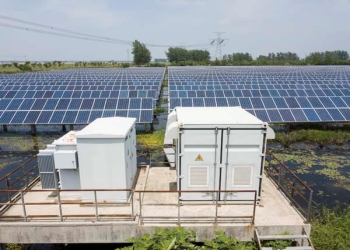 What inverters are at solar farms?