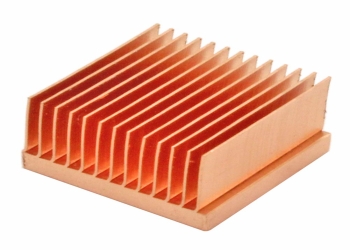 The difference between Pure Copper Heatsink and ordinary radiators: sublimation of performance, design and efficiency