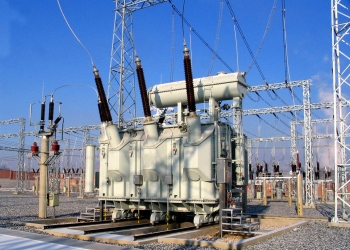 High Voltage Main Power Transformer