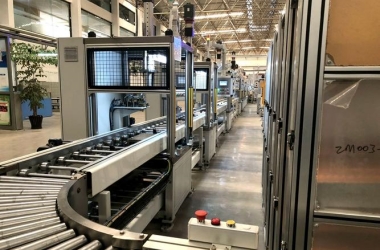 Thyristor modules used in automatic production lines