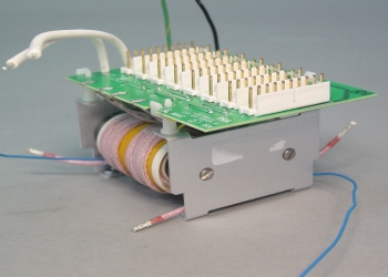 High Voltage Assembly with PCB