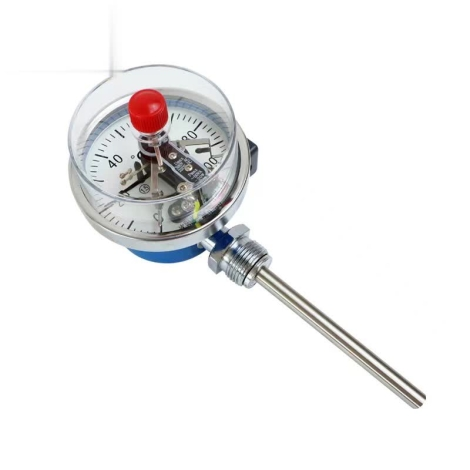 Explosion proof bimetal thermometer