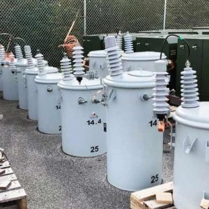 power pole transformer