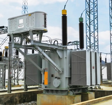 220kV VV Connection Traction Transformer