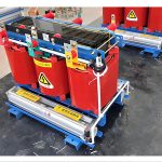 aluminum winding transformer