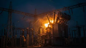 Transformer Failure / Burned Transformer