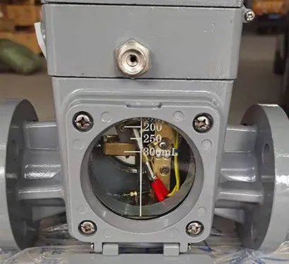 Protective relay installed on the connecting pipe between the transformer main tank and the conservator.
